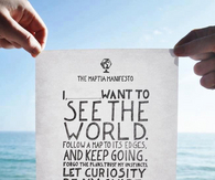 I want to see the world