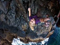Barely hanging on