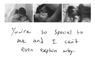 You're so special