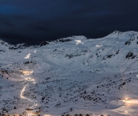 Mountain village