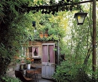Garden getaway
