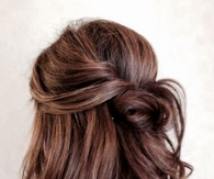 Long loose curls