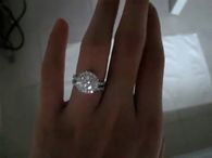 Sparkly ring
