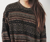Long sweater