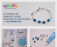 Tutorial of Making Chain Bracelets for Women