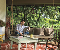 Bungalow porch