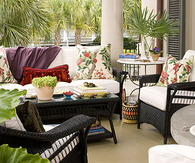 Charleston style piazza