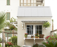Entertaining patio