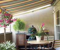 Entertaining porch