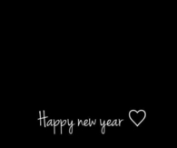 Happy New Year