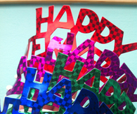 Happy New Year Hats
