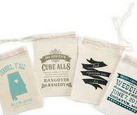Fun favor bags