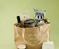 Washington D.C.-Inspired Welcome Basket