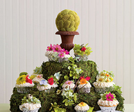 Cupcake tower