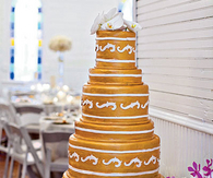 Cultural wedding cake