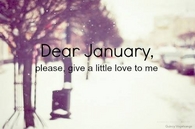 Dear january
