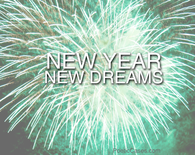 New year, new dreams