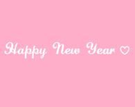 Happy New Year
