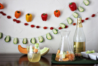 Veggies garland