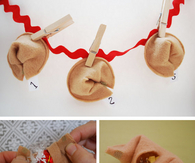 Fortune cookies advent calendar
