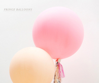 Fringe balloon