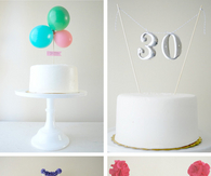 Whimsical toppers