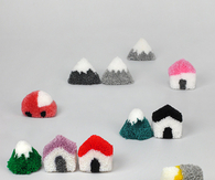 Pompom cute set