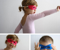 Superhero mask