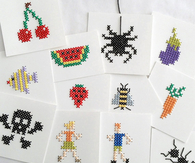 Cross stitch kit for kids