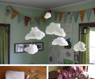 Clouds on the ceiling