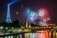 Fireworks in paris