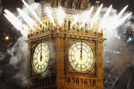 Fireworks in London