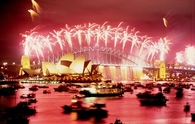 Sydney Austrailia Fireworks