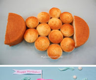 Cupcake fish