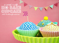 No bake cupcake