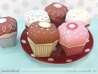 Cupcake favor boxes