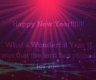 Happy New Year