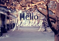 Hello january