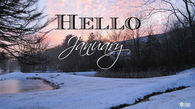 Hello january