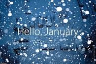 Hello january