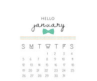 Hello january