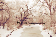 Hello january