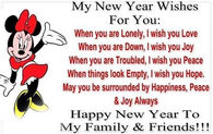 New Year Wishes