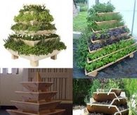 Space saving garden idea