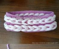 DIY Headbands with fake braids