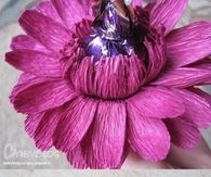 DIY Crepe Paper Bouquet of Roses 