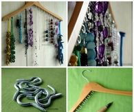 DIY jewelry hanger