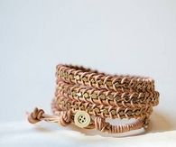 DIY Quick and Easy Braid Bracelet