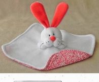 DIY Adorable Fabric Bunny