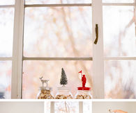 Festive topped jars